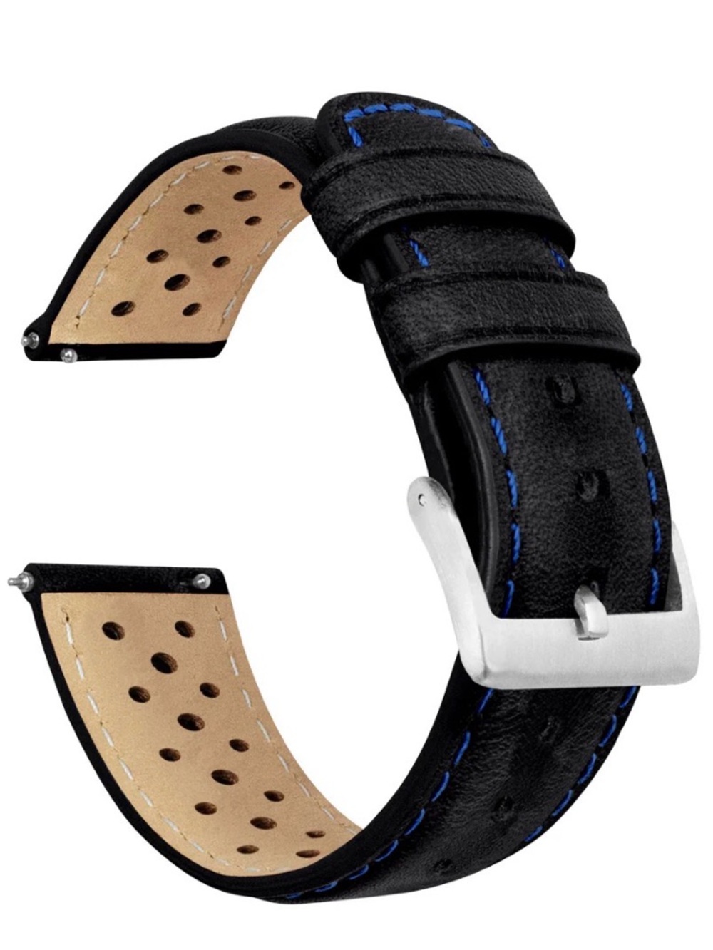Authentic Horween Leather Racing Strap - Picture 2 of 6